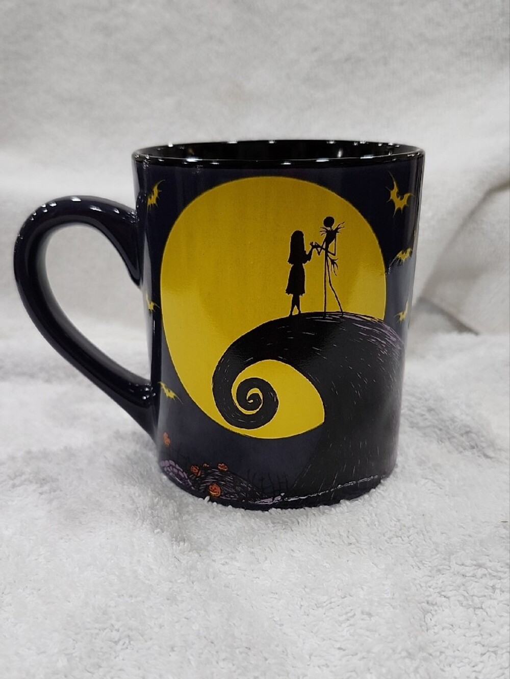 The Nightmare Before Christmas Silhouette Moon Mug -14oz - Picture 4 of 4